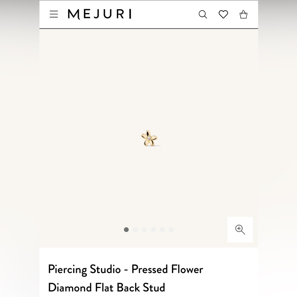 ISO mejuri earring!!! willing to trade other mejuri products or buy